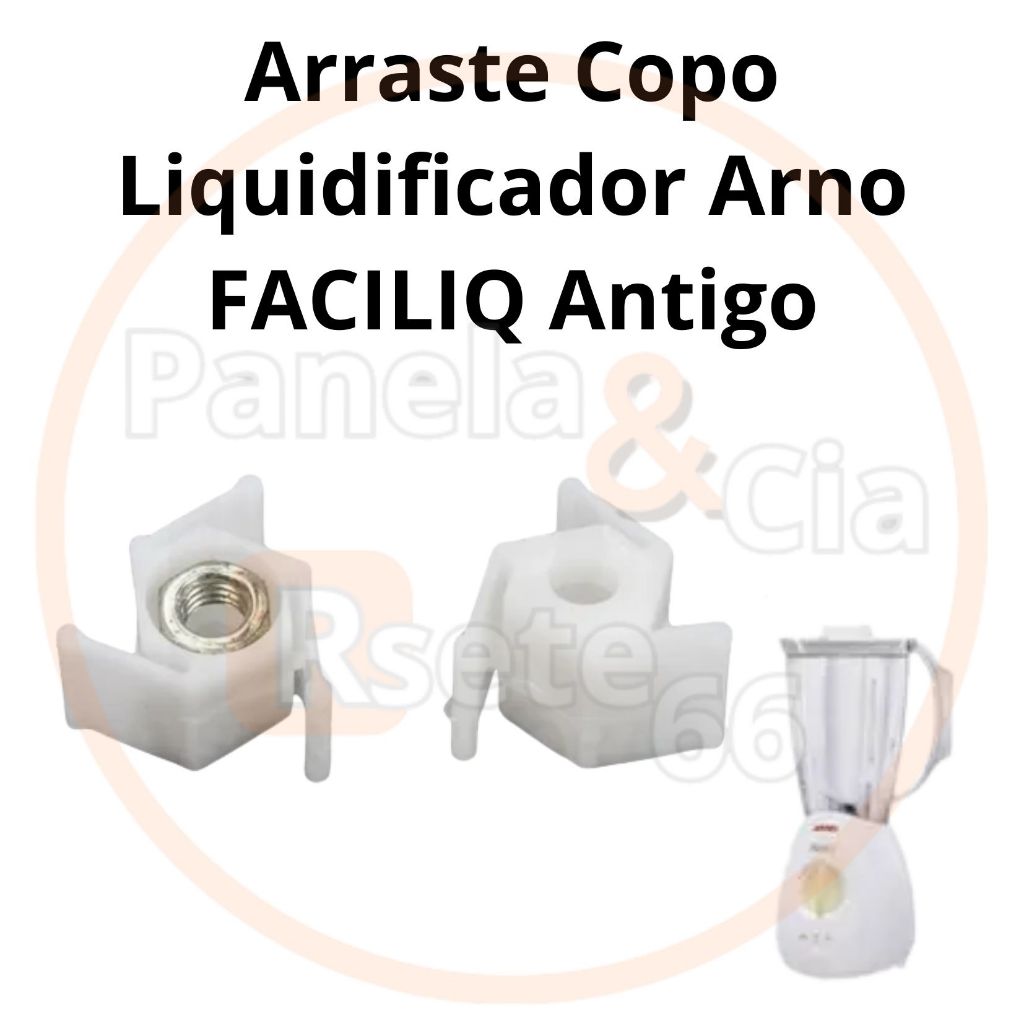 Arraste do Copo Liquidificador Arno FACILIQ Antigo