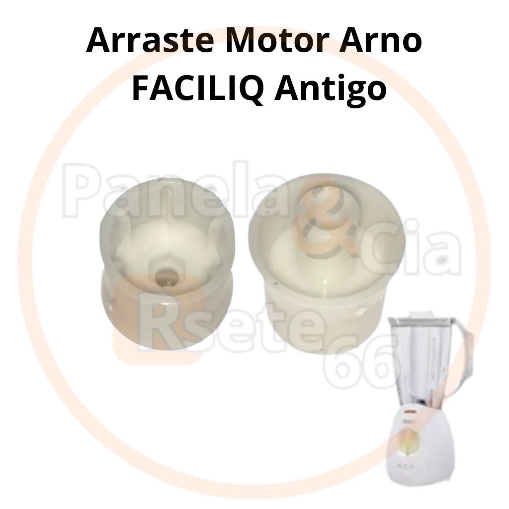 Arraste do Motor Liquidificador Arno FACILIQ Antigo