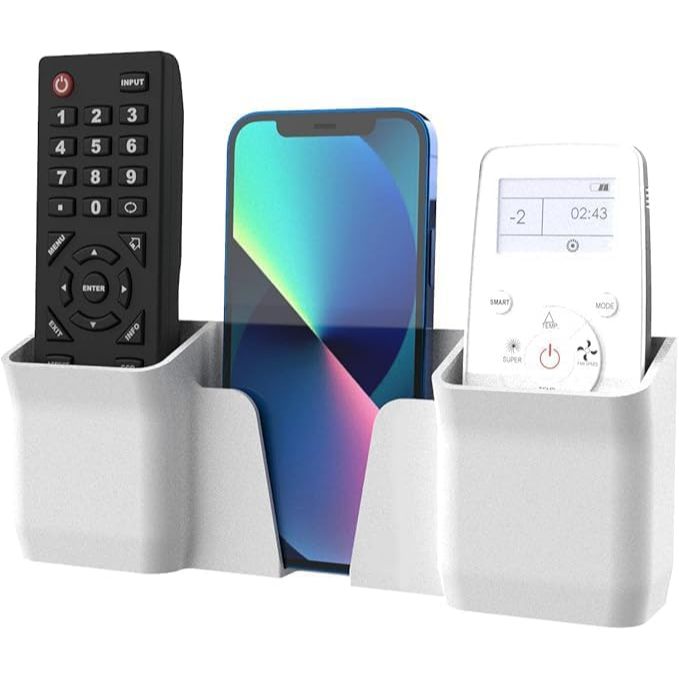 Suporte de Parede 2 em 1 para Celular e Controles – Mantém Tudo ao Seu Alcance