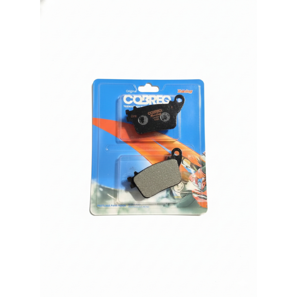 PASTILHA FREIO TRASEIRO COBREQ ( N-962 ) HORNET CB600 / CBR1000 / CBR600 / CBR600 / ZX10 / ZX6 / GSX