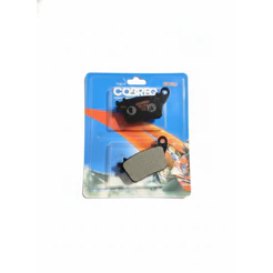 PASTILHA FREIO TRASEIRO COBREQ ( N-962 ) HORNET CB600 / CBR1000 / CBR600 / CBR600 / ZX10 / ZX6 / GSX