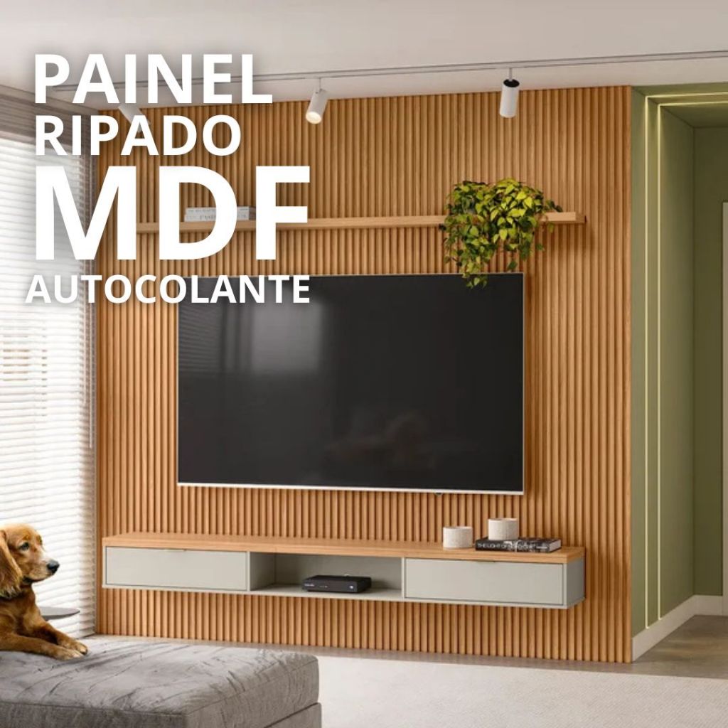 Quarto com Decoração Ripado: Onde Comprar | BuscaProdutos
