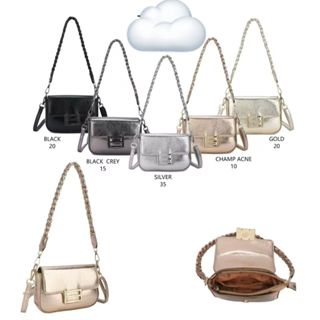 Bolsa feminina de ombro transversal pequena em Oferta na Shopee