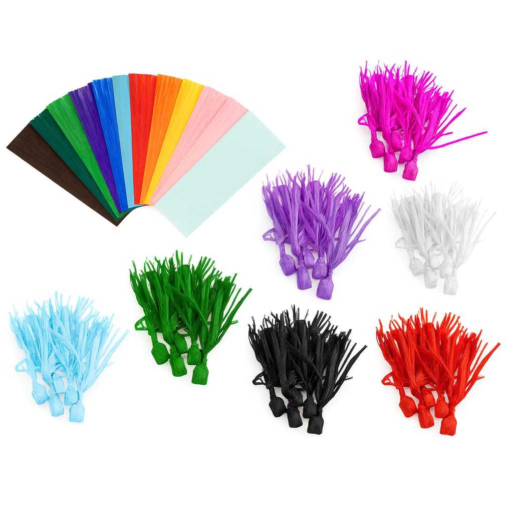 Papel Seda de Bala Franjinha - Festas>Decoração em Oferta na Shopee