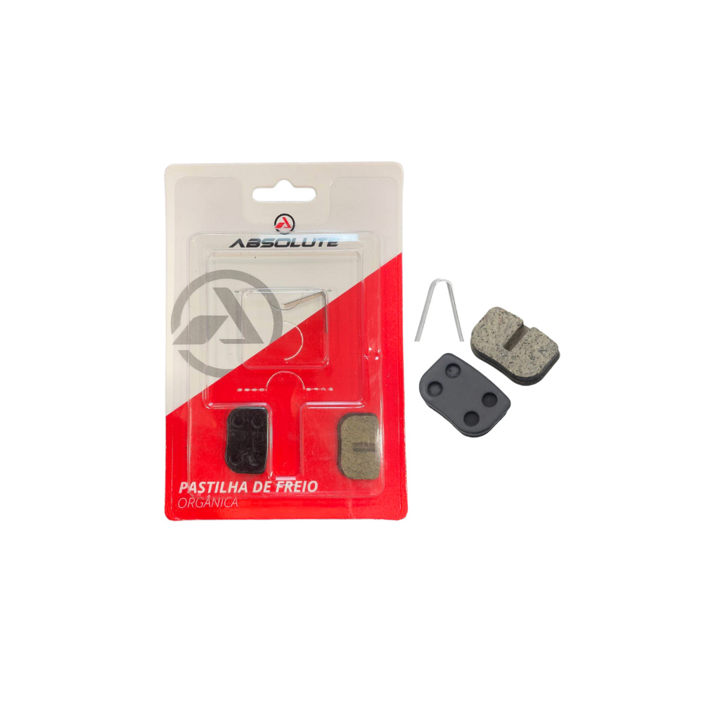 Par Pastilha Freio Disco P/ Bike Abs-10a Caloi Gtsm1 Walk