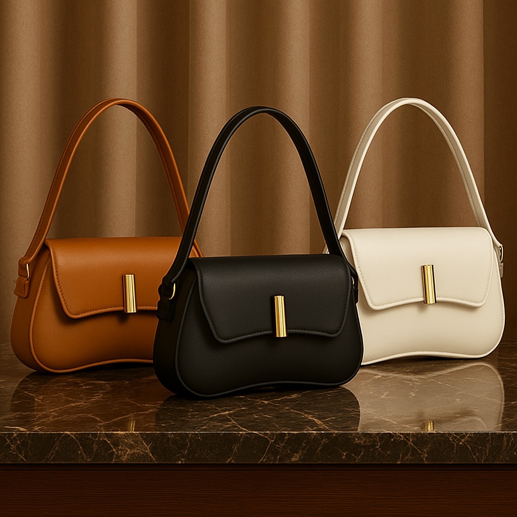 Kit 3 Bolsa feminina bolsas femininas bolsa pequena feminina bolsa media feminina bolsa tiracolo feminina de mão