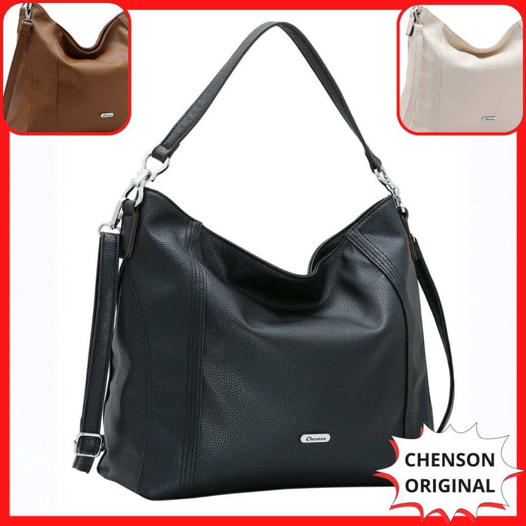 Bolsa de Ombro Mão Transversal Grande para Trabalhar Saco Sacola Chenson Original Kinston 3485329