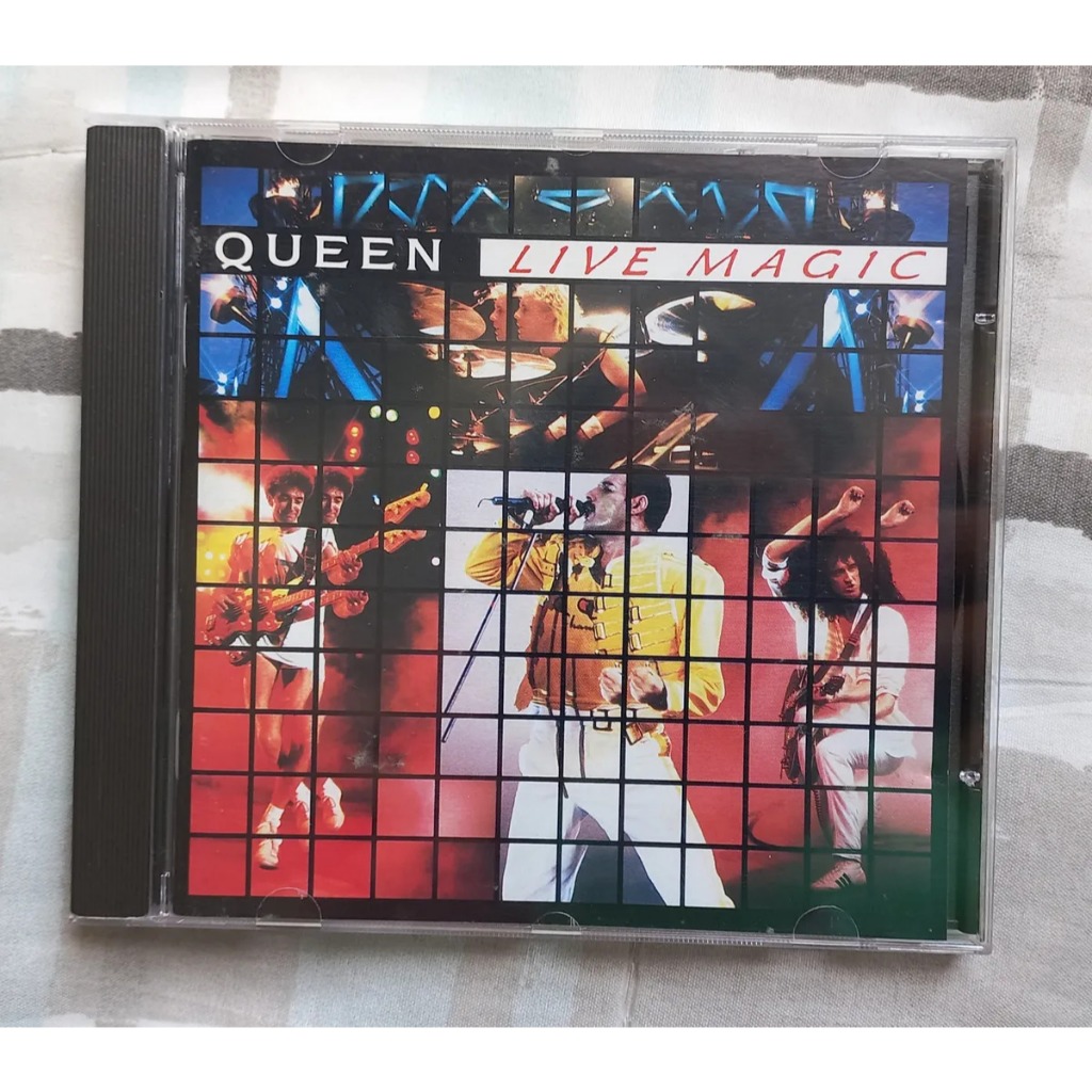 Cd Queen Live Magic Imp. Holanda Original Primeira Edição