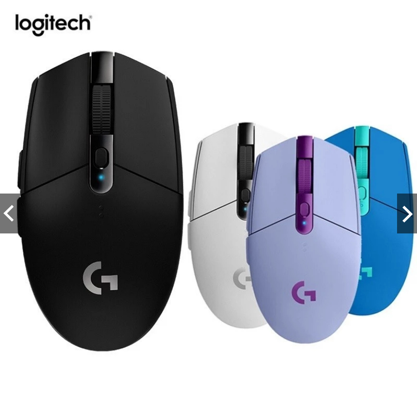 Mouse Sem Fio Logitech G304 – Alto Desempenho para Jogos Com Varias Cores