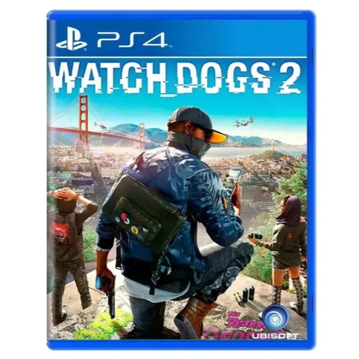 Watch Dogs 2 Standard Edition Ps4 Físico Envio Imediato (Recondicionado)