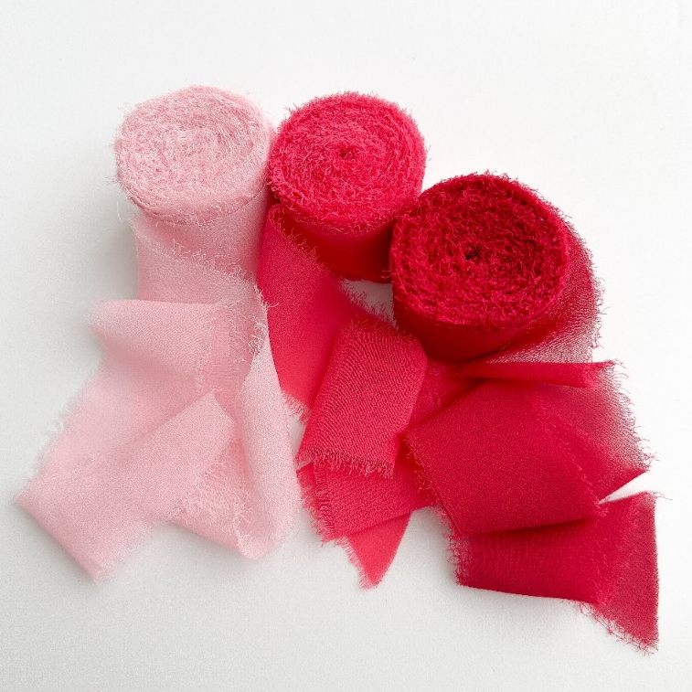 15 Metros de Fita Chiffon Rústica Convites Caixas Padrinhos Presentes Formatura Convites