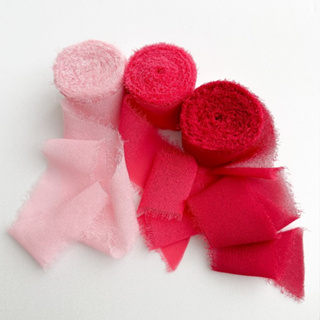 15 Metros de Fita Chiffon Rústica Convites Caixas Padrinhos Presentes Formatura Convites em Oferta na Shopee