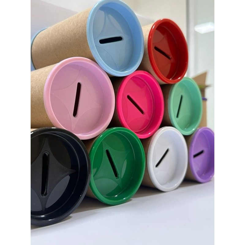 Cofrinho papelão 10x6 kit 10/20/30 unidades porta moedas lembrancinha feta atacado cofre colorido