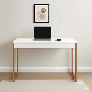 Mesa Escrivaninha Aparador Estilo Industrial Multiuso Escritório Quarto Diversas Cores