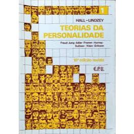 Livro: Teorias Da Personalidade - Volume I - Hall-Lindzey