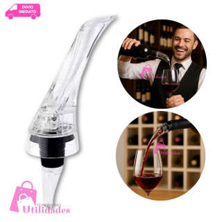 Aerador de Vinho Decantador Com Bico Garrafa