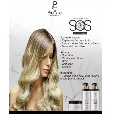 Kit SOS Absolut Repair Profissional 500 g ( Brinde supresa)