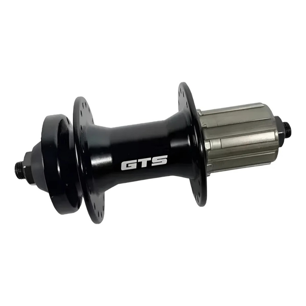 Cubo Traseiro Cassete Rolamento 36f K7 Disco Blocagem Bike