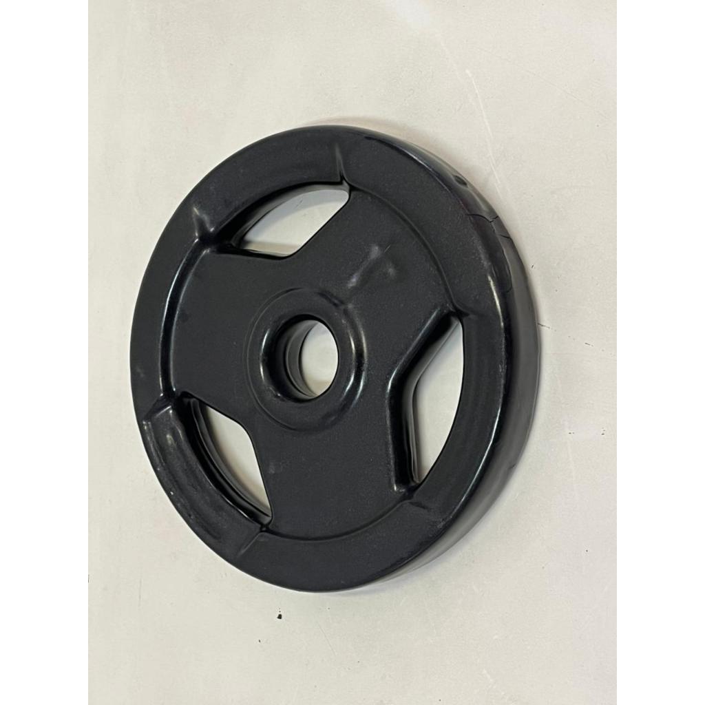 Anilha Sport Emborrachada Furo Standard 4kg Ahead Sports Showroom