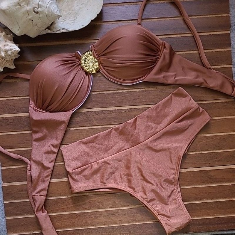 Biquíni Hotpants Palm beach premium.