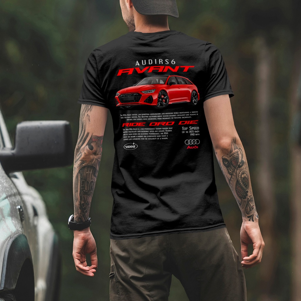 Camiseta Camisa Gearhead Automotiva Audi SQ5 Avant Ref: 0179