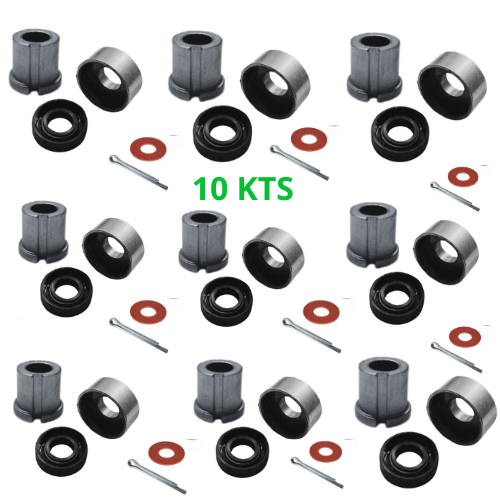 Kit Reparo  Bucha+Retentor e Arruela e cupilha Colormaq LCS/LCM/ LCB/8kg/10kg/12kg/14kg até 20kg  Completo
