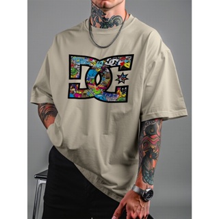 Camiseta Camisa Oversized DC Street Collage Streetwear Unissex ref4227 Dtff em Oferta na Shopee