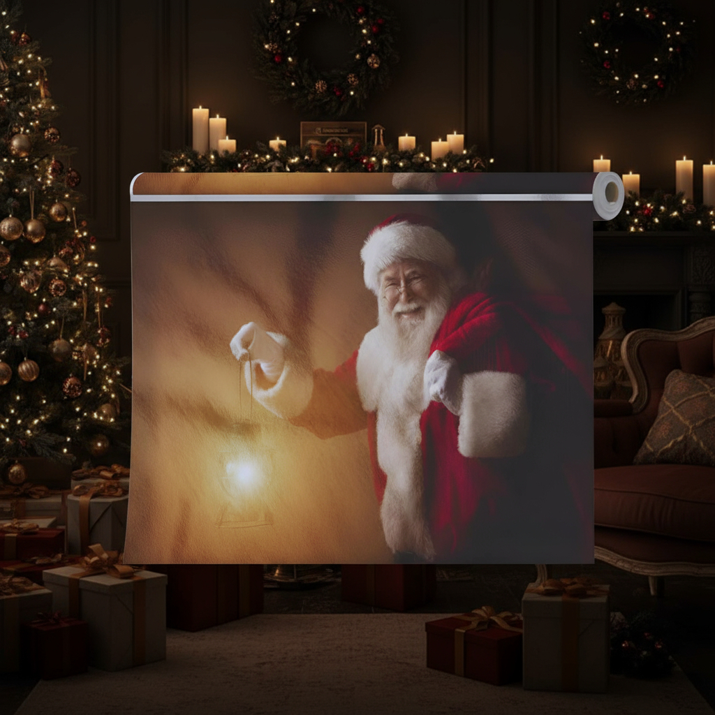 Painel Em Tnt Decoração De Natal Cenário Natalino Feliz Natal Papai Noel Escolha Seu Painel
