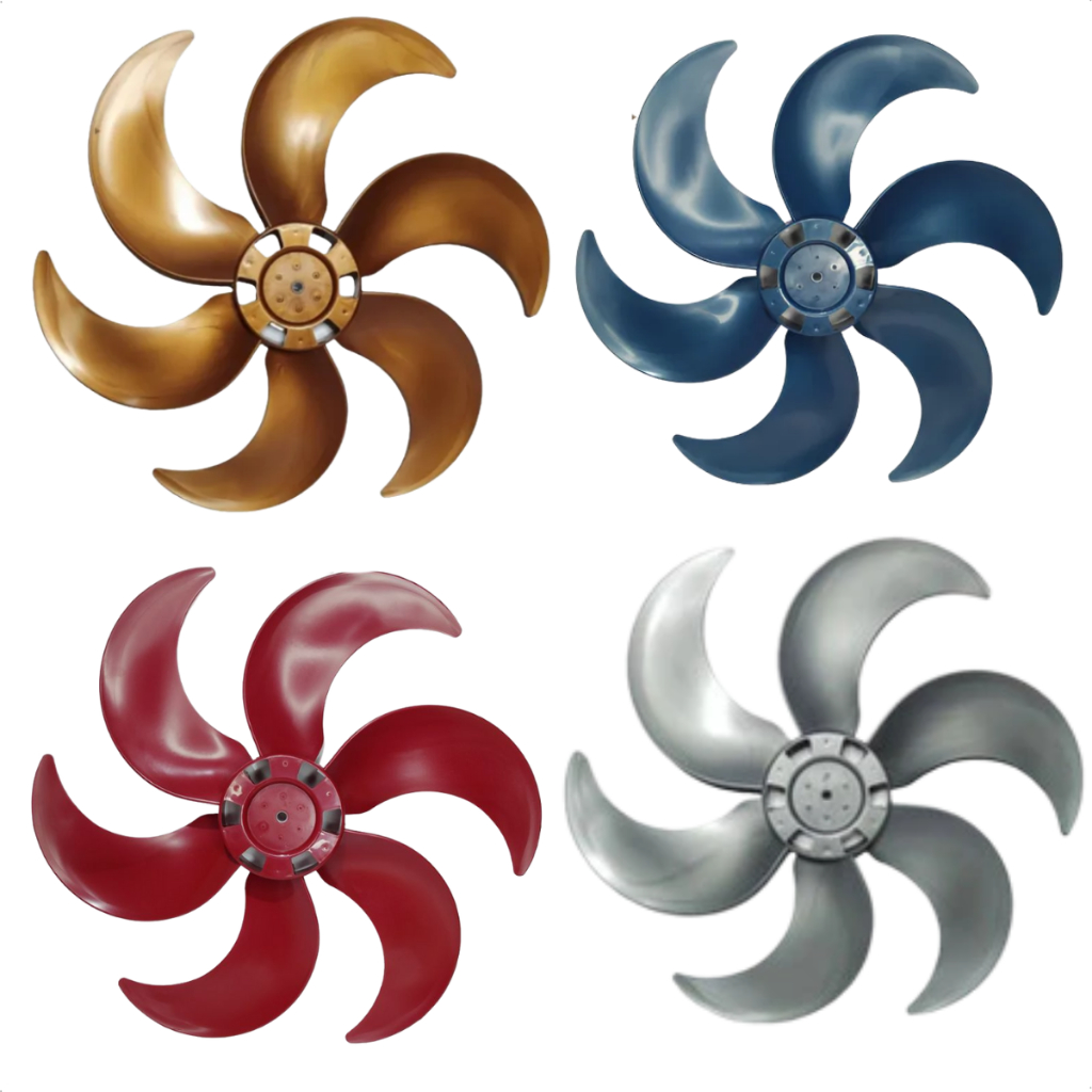 Hélice Com 6 Pás Para Ventilador 50cm Turbo 6 Original Ventisol