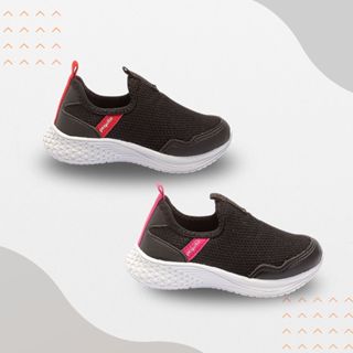 Tênis Infantil Unissex Volta às Aulas Esportivo Jogging Calce-Fácil em Oferta na Shopee