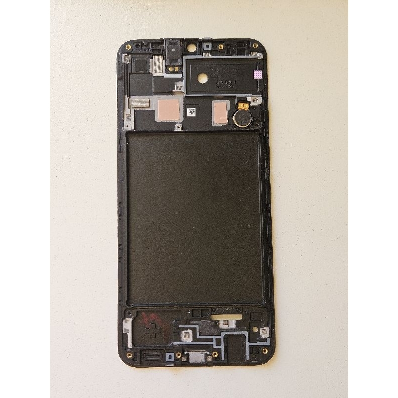 Aro chassi frame Samsung a20 modelo a205 original com vibracall.