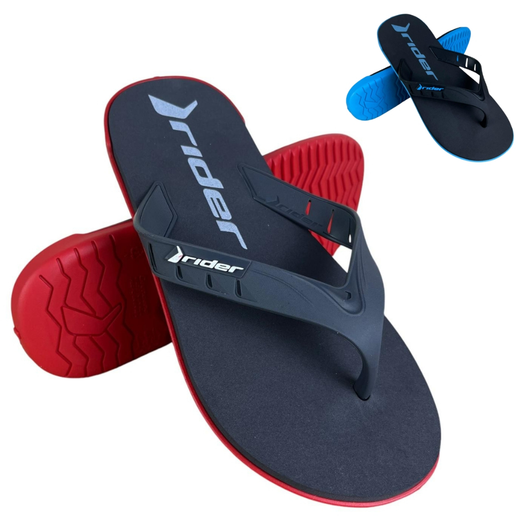Chinelo Rider RW II Masculino Original Confortável Tiras Largas Amortecimento em Oferta na Shopee
