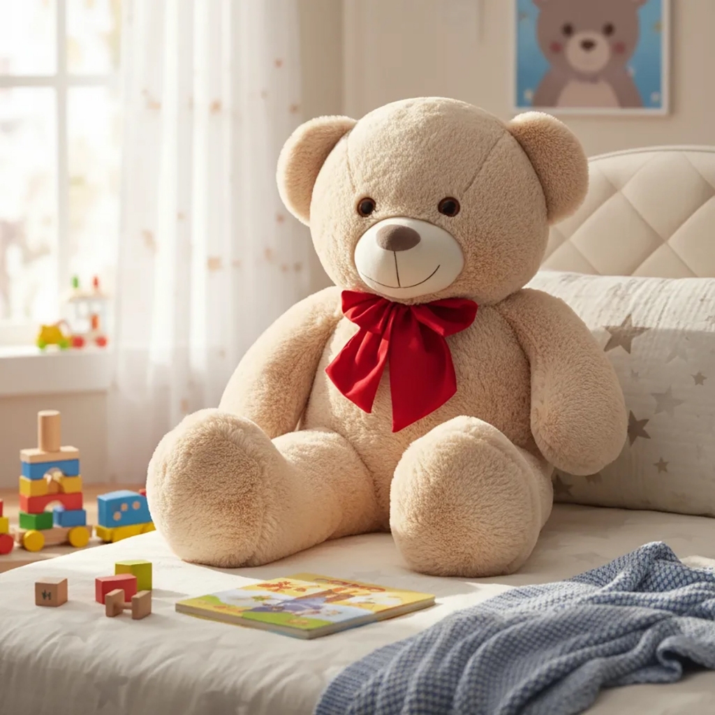 Urso de Pelúcia Teddy Gigante 1,10M