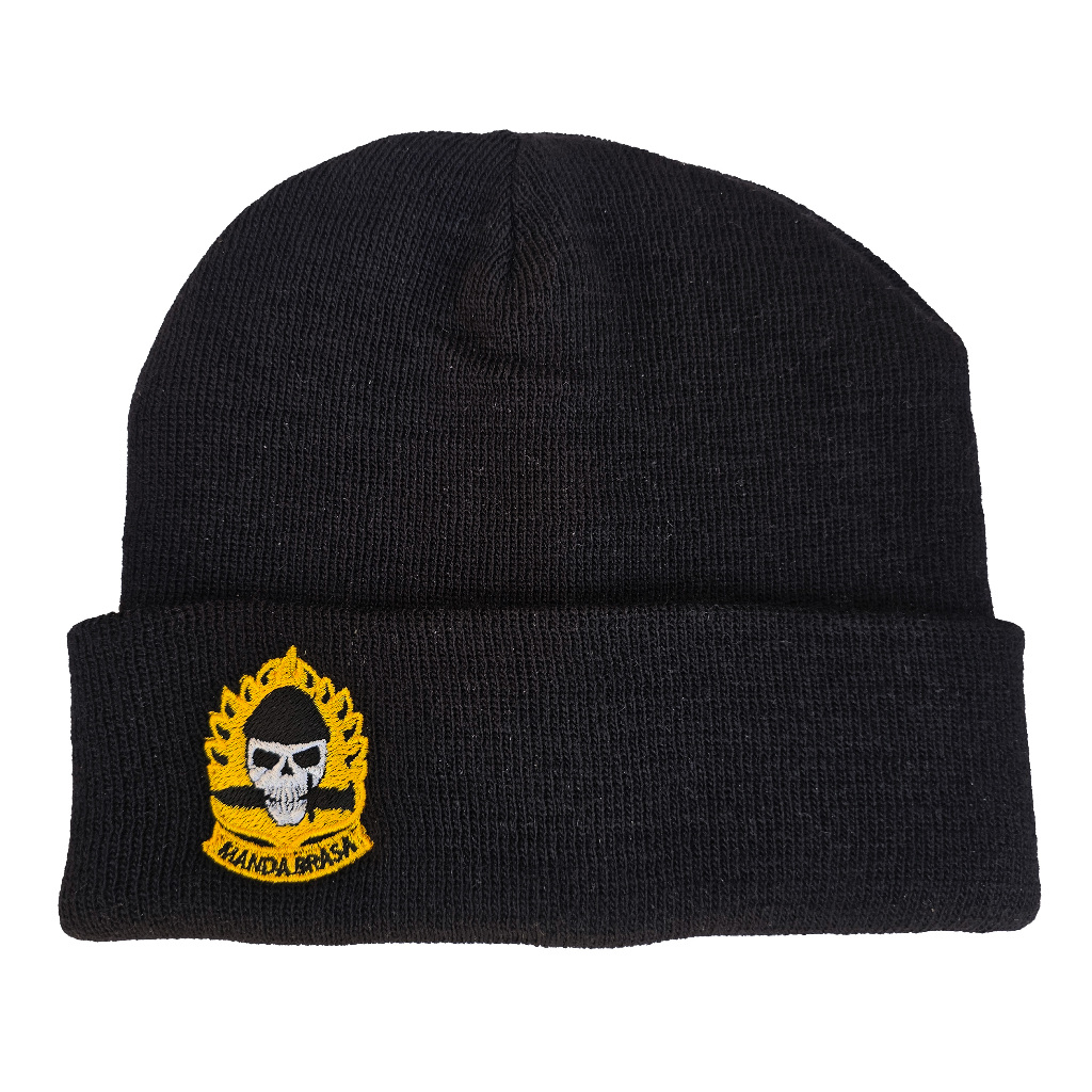 Touca Militar Manda Brasa Gorro Lã