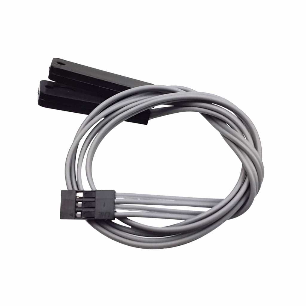 Sensor  Fim de Curso Deslizante 3 vias 70cm Reed - MOTOR Deslizante PPA