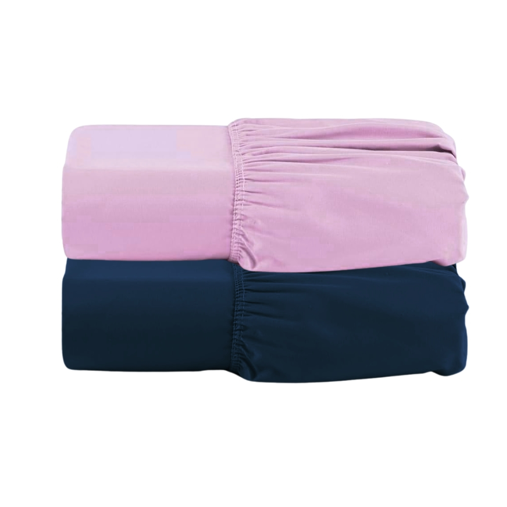 Kit 2 Lençol Avulso Berço Portátil Desmontável Chiqueirinho Com Elástico Percal 400 fios em Oferta na Shopee