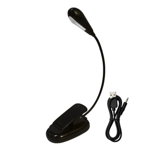 Luminária de Led para Estante de Partitura com Níveis Clip de Luz Leitura Estudos em Oferta na Shopee