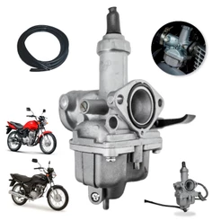 Carburador Completo CG 125 Titan KS ES 2002 a 2004 Fan KS 2005 a 2008 sem ECCO