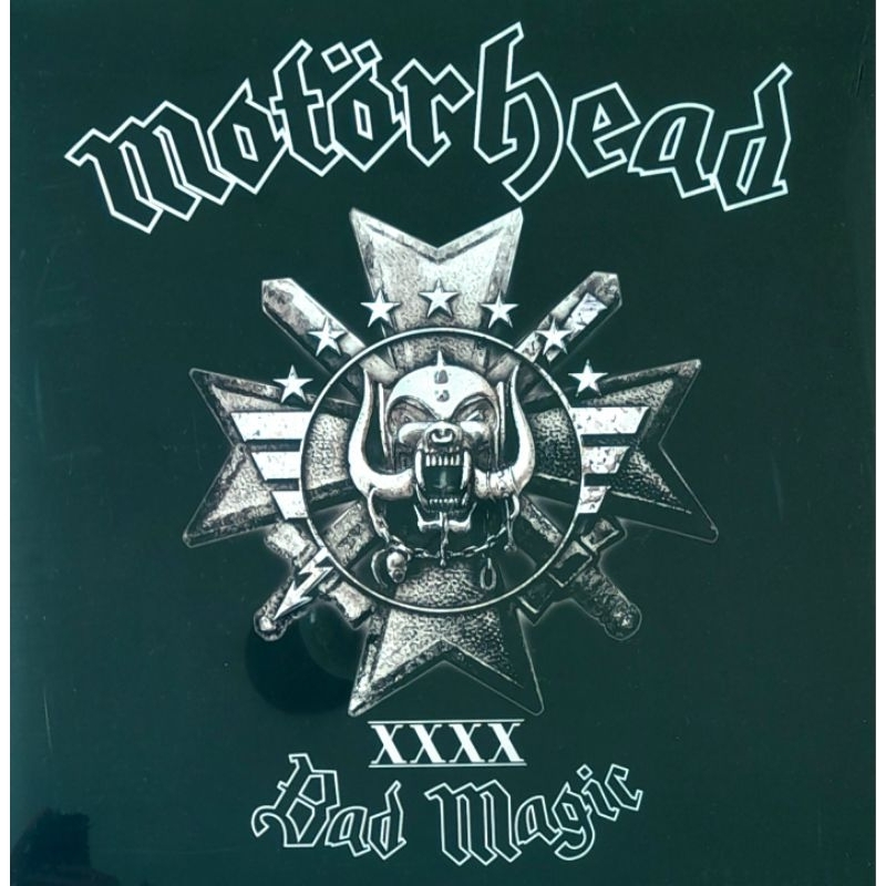 Motörhead- Bad Magic-lp importado-LACRADO-vinil-Motorhead