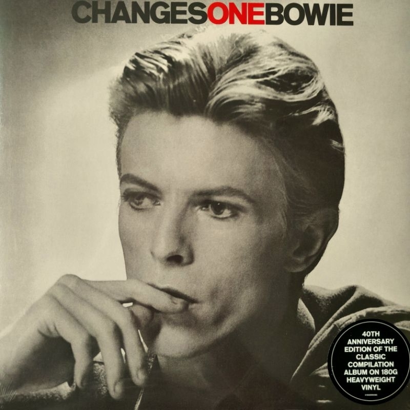 David Bowie-ChangesOneBowie-lp importado-LACRADO-vinil