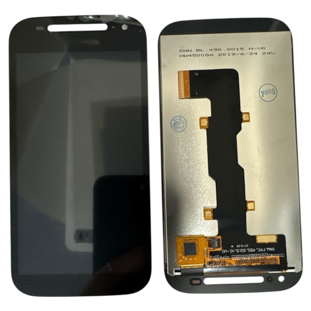 Frontal Display LCD tela  moto E2 xt1506 xt1514 xt1524 xt1527