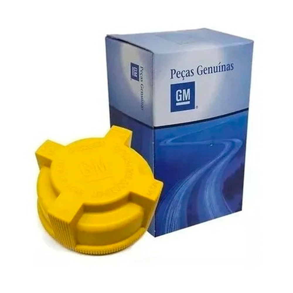 Tampa Do Radiador No Reservatório De Expansão Prisma Celta Meriva Montana Kadett Omega Zafira 93288274 GM em Oferta na Shopee