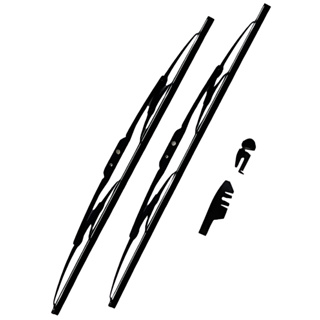 Palheta Limpador Parabrisa Caminhão Mb 1113 Cabine Baixa Par em Oferta na Shopee