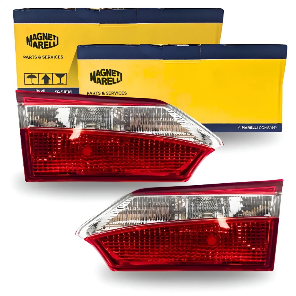 Lanterna Porta Malas Corolla 2015 2016 2017 Sem Led Original Magneti Marelli
