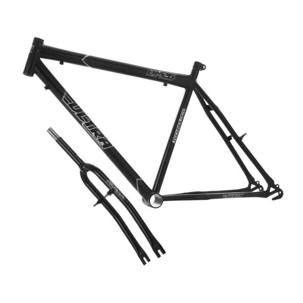 Quadro Aro 26 + garfo Ultra Bikes Em Aço Carbono para bicicleta aro 26