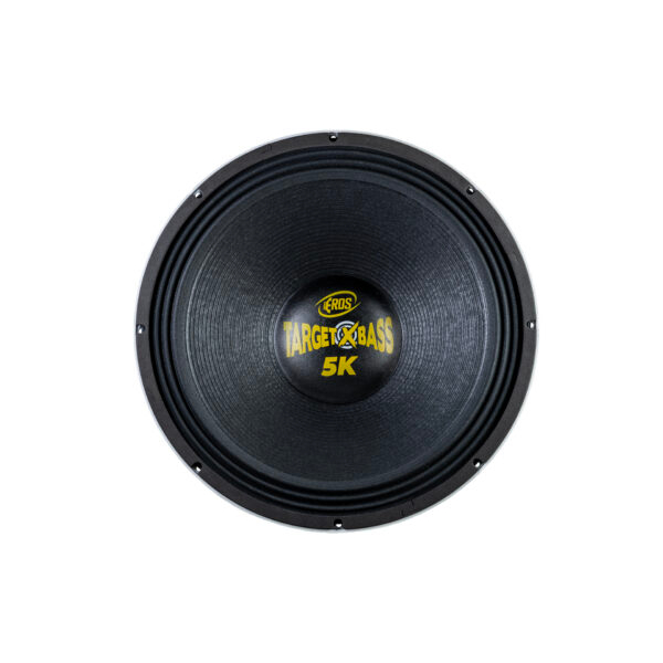 Alto Falante Woofer Eros Target Xbass 5k 2500w 18 Polegadas - 4 Ohms
