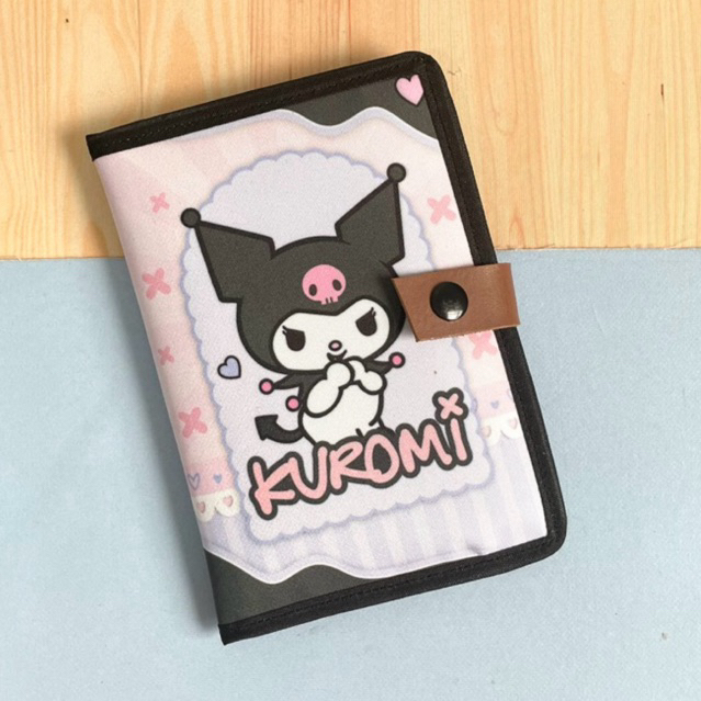 Porta Documentos Kuromi