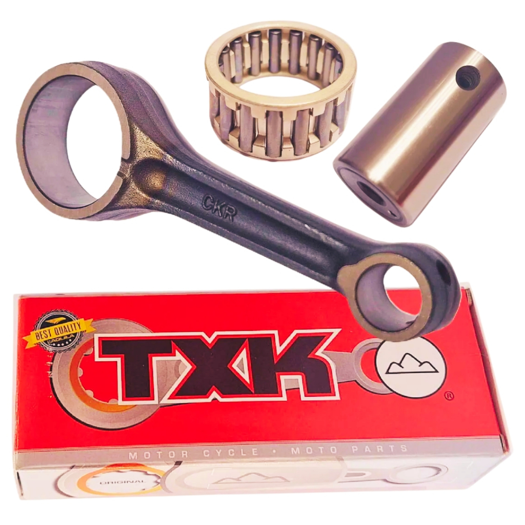 Biela Completa Cg 125 Titan Fan 2002 Ate 2008 Nxr 125 Bros 2003 Ate 2005 Txk