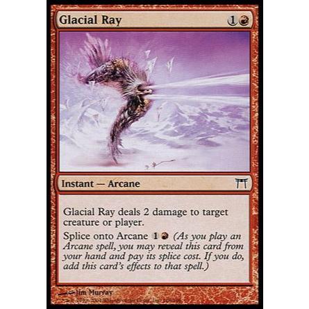 Raio Glacial (Dano) - Magic The Gathering