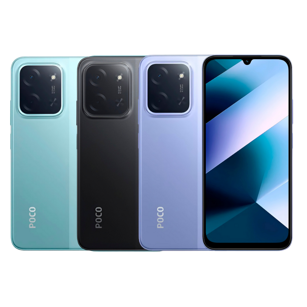 Smartphone Xiaomi POCO C85 – 6GB RAM, 128GB, Tela 6.9", Dual LTE, Super Desempenho